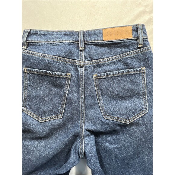 PacSun Wide Leg Jeans Women’s Sz 26 High Rise Baggy Cargo 90’s Y2K Grunge Skater - Picture 11 of 12